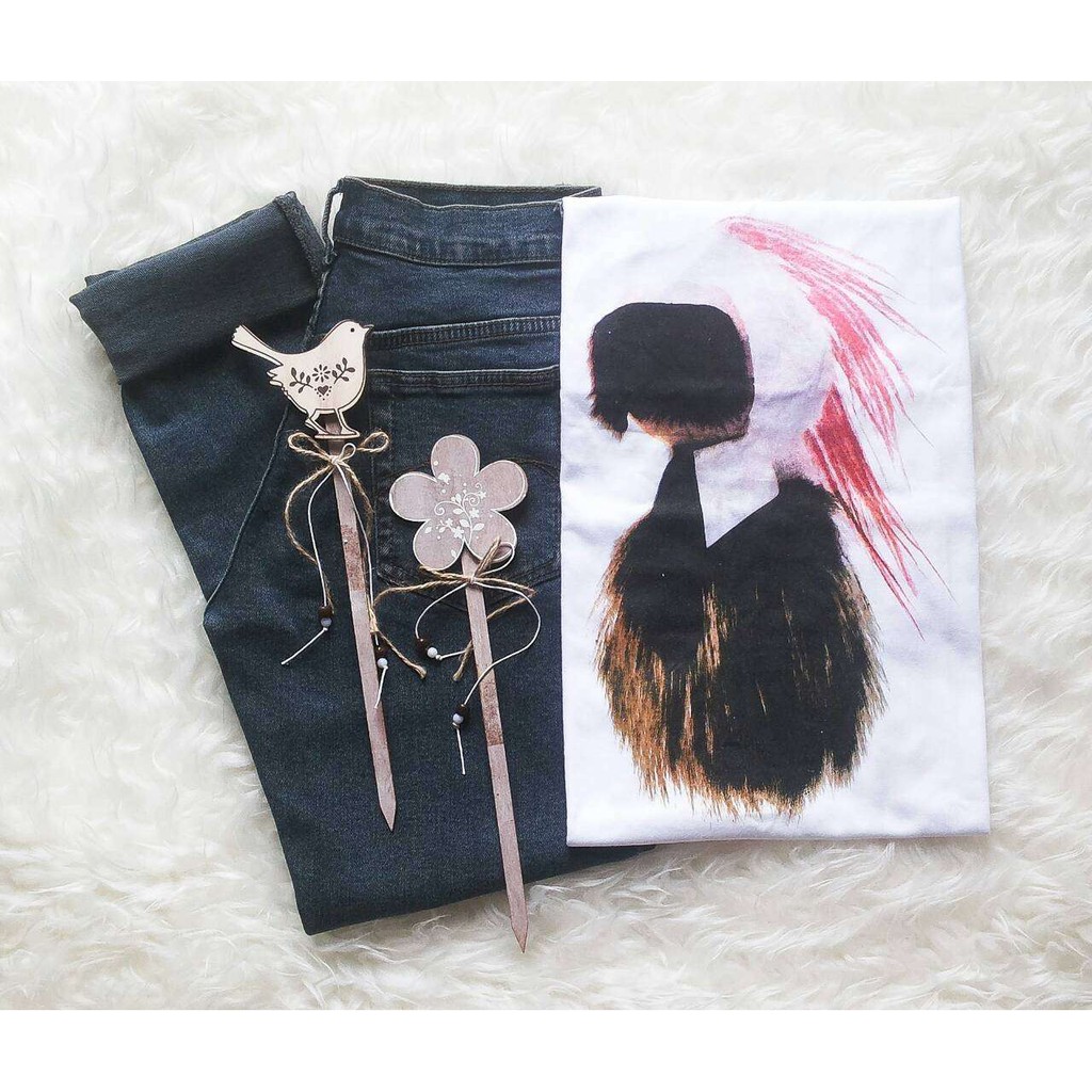 KAOS DISTRO WANITA Fendi # AAF0201