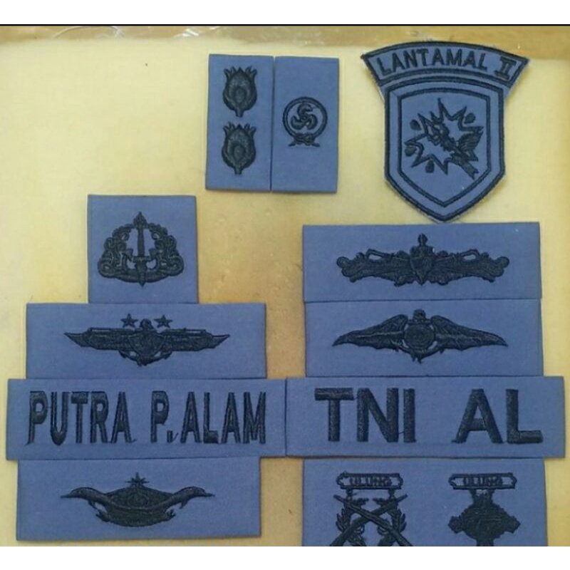 Atribut PDL TNI AL