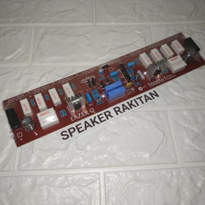 Kit Driver Power Amplifier BLAZER Q 1000Watt mono