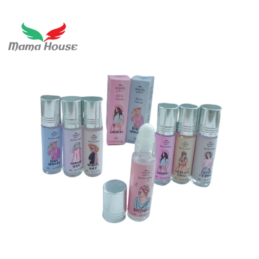 [MH] Geamoore Parfume Roll On Anjaly 6ML Pewangi Badan