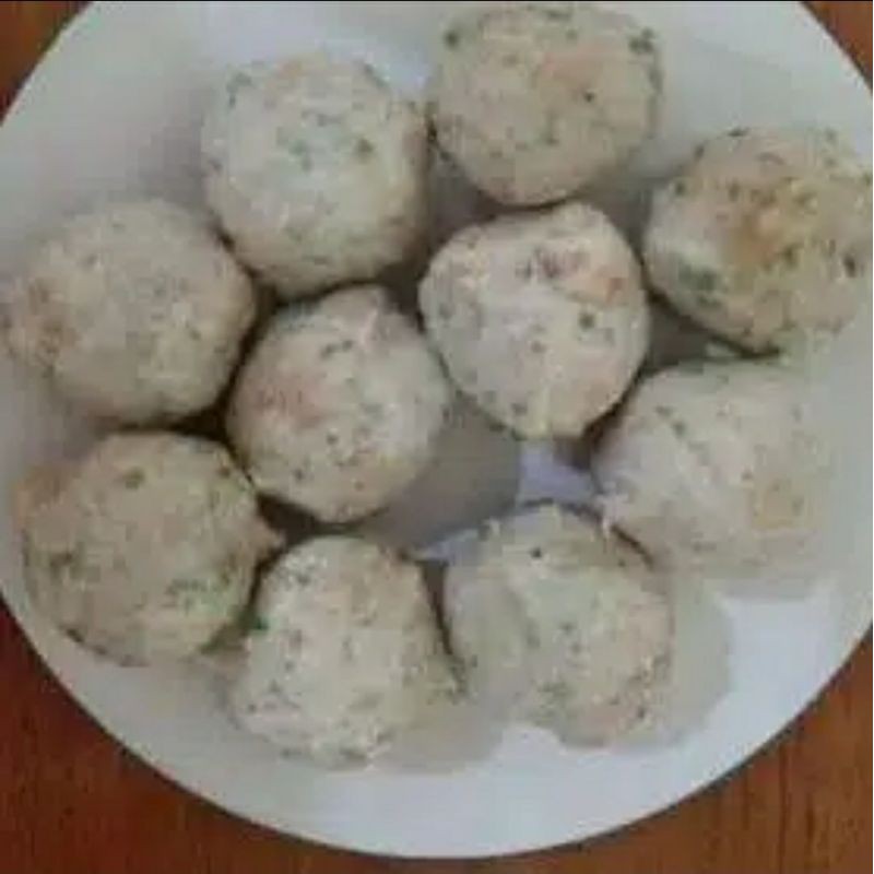 promo....bakso tenis vegetarian 500g...import taiwan