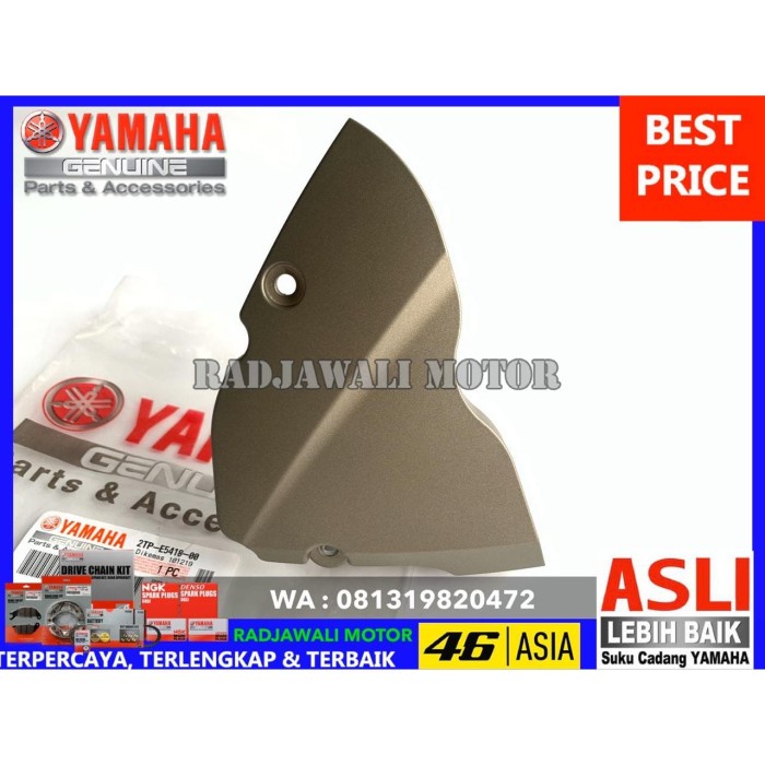 COVER TUTUP GEAR DEPAN NEW VIXION ADVANCE ASLI ORIGINAL YAMAHA 2TP