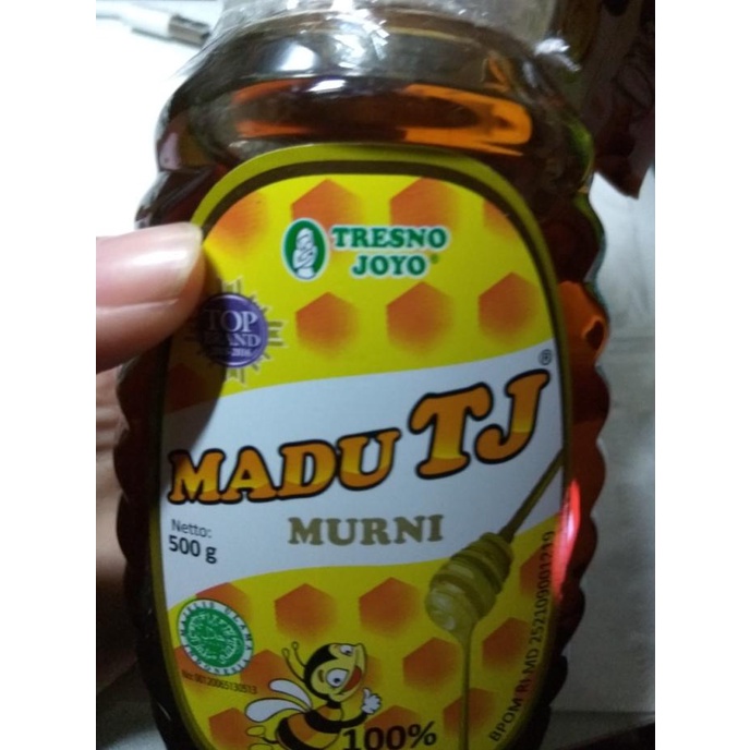 

Promo Awal tahun MADU TJ MURNI 500g Promo Awal tahun