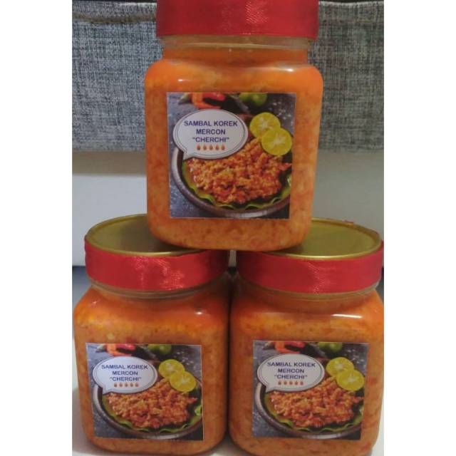 sambal korek mercon