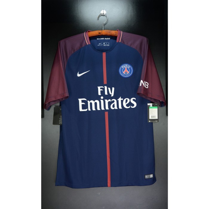 Paris Saint Germain PSG 2017-18 Home. XL. BNWT. Original Jersey. nike 847269 430