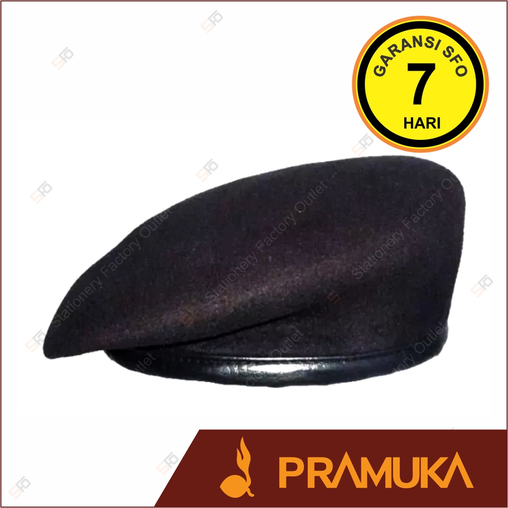 

Topi Baret Pramuka - Biasa Leken