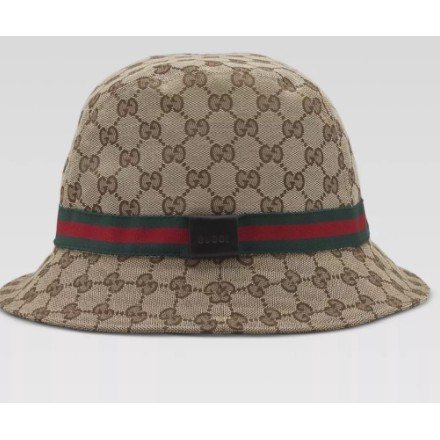 Topi Bucket Hat Gucci Pria  dan Wanita Kekinian premium