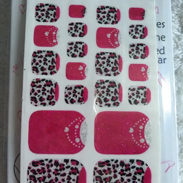 Stiker Kuku Kaki|Nail Art Stickers/stiker kuku