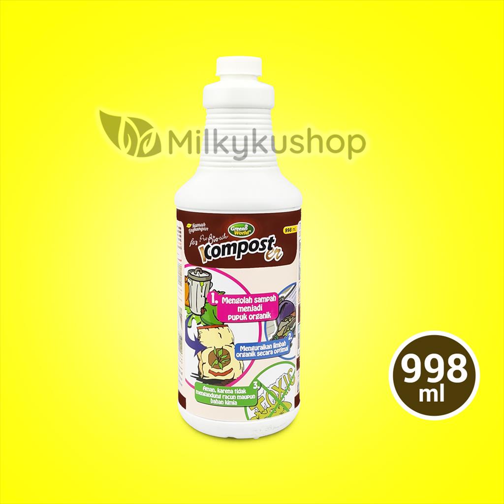 PROBIOTIK FOR COMPOSTER 998 ML GREEN WORLD PUPUK CAIR HAYATI