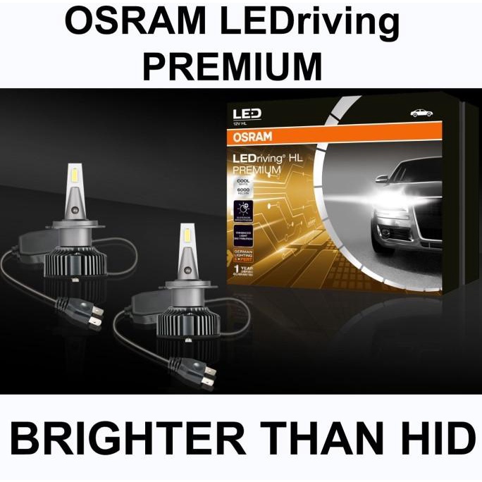 Lampu LED Mobil H11 Osram LEDriving Premium 25W .