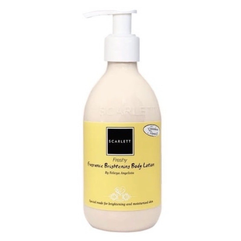 [NEW] SCARLETT WHITENING BODY LOTION FRESHY