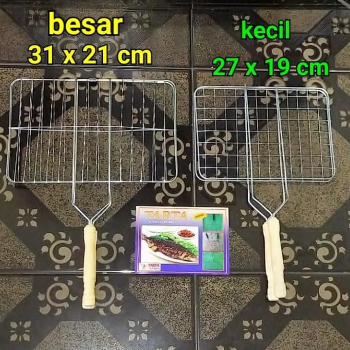 $+$+$+$+] Jepit panggangan ikan bakar besar