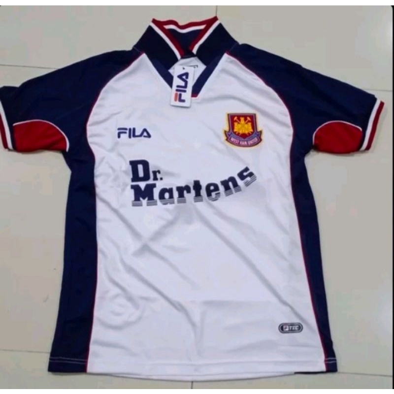Jersey Westham Retro Away