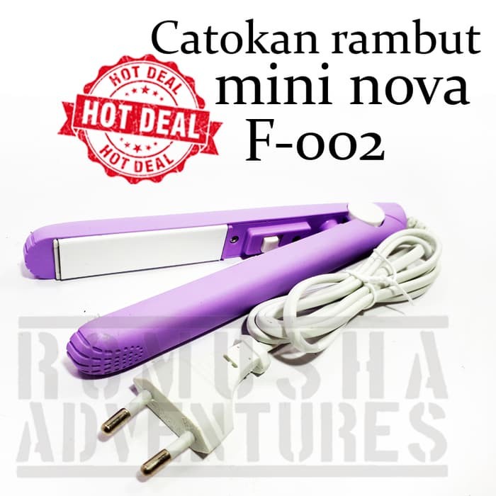 COD CATOKAN MINI F-002//CATOKAN RAMBUT//ALAT PELURUS RAMBUT