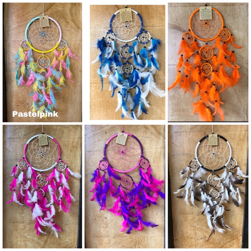 Jual Dreamcatcher / dream catcher hiasan dinding part 2 | Shopee Indonesia