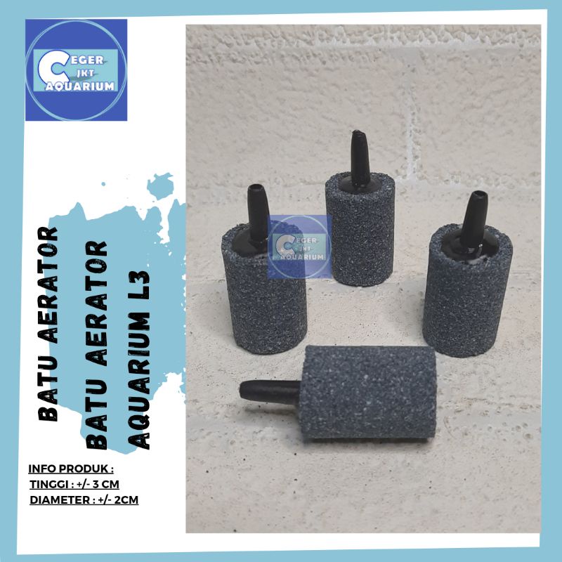 Batu Aerator Aquarium L3