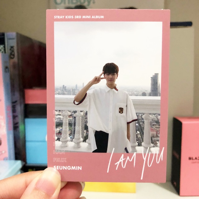 STRAY KIDS - I AM YOU SEUNGMIN BIG PHOTOCARD