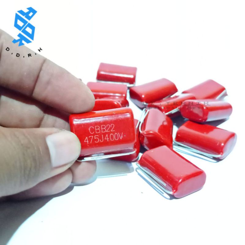 Kapasitor Milar 475J 400V