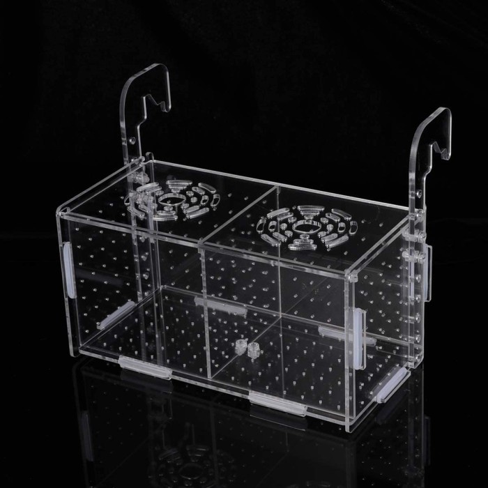 Box Karantina Isolasi Breeding Inkubator Ikan Aquarium