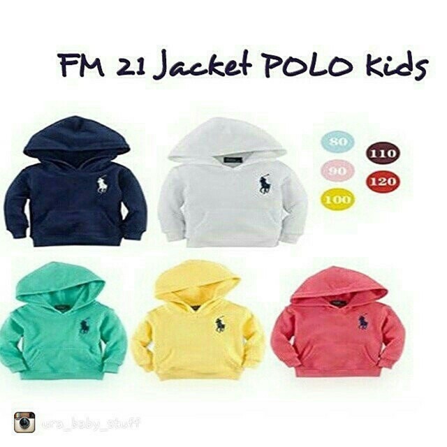 polo baby jacket