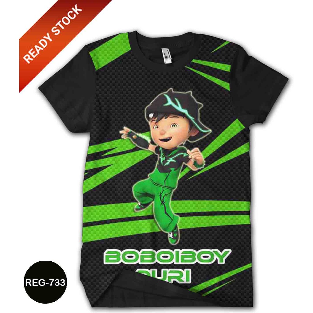 Kaos Boboiboy Duri Thorn Baju Anak Boboiboy Trendy Murah Meriah #REG-733