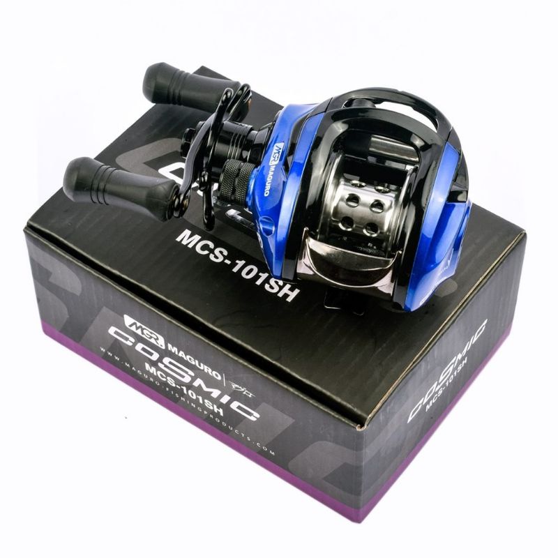 [COD] Reel BC Maguro COSMIC MC-101SH | Hanlde kiri | Ratio 6.2:1 | Reel BC |