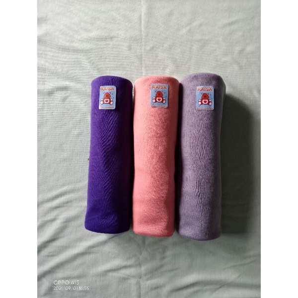 3pcs bedong kain rainbow