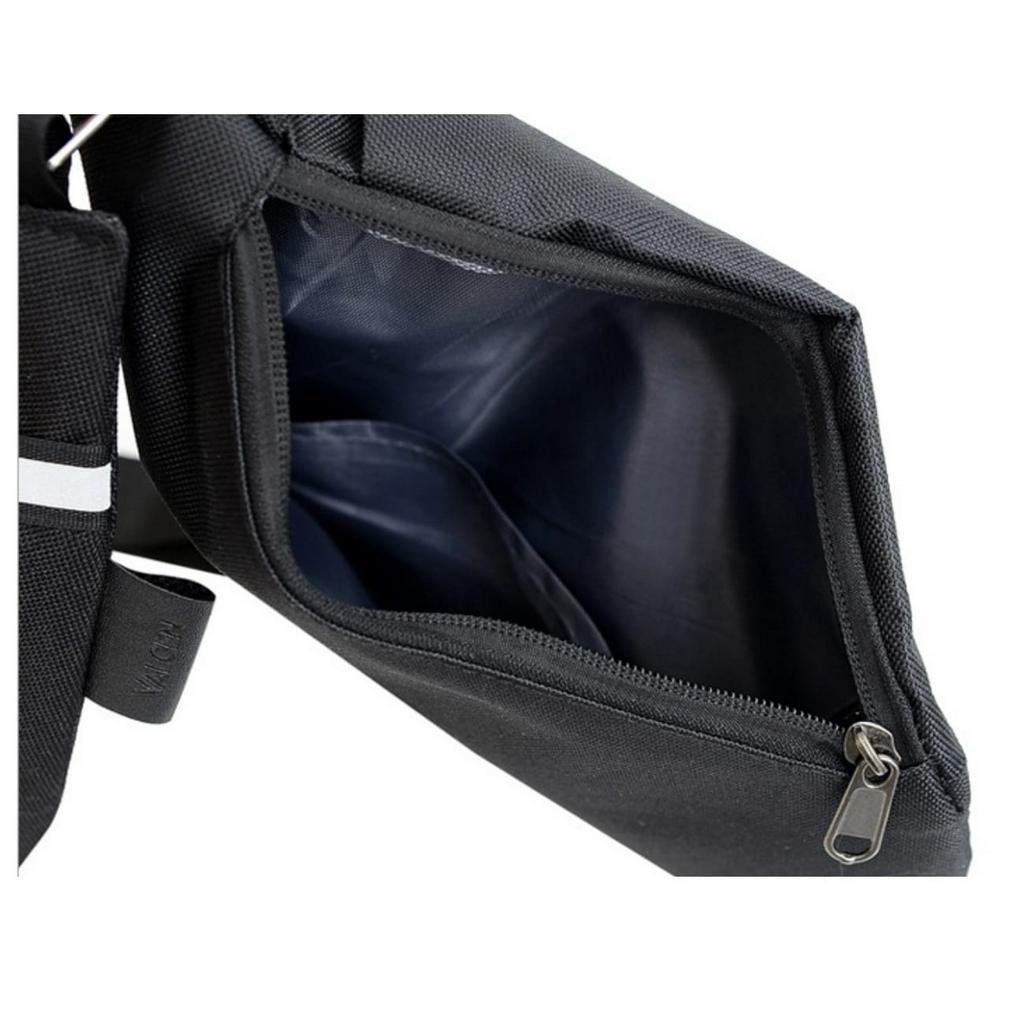 TAS SELEMPANG PRIA IMPORT CROSSBODY BAG ANTI AIR COWOK KEREN PREMIUM SIMPLE CASUAL FASHION BRANDED LAKI DISTRO MURAH HITAM KAELANO WAIST TA824B5 BAHU DADA SLINGBAG SHOULDER BATAM