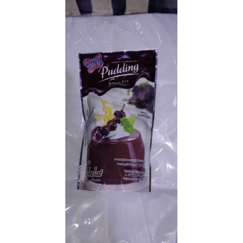 

puding coklat nutrijel 145gr