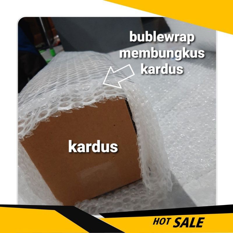 

Extra Bubble Wrap untuk Perlindungan Maksimal