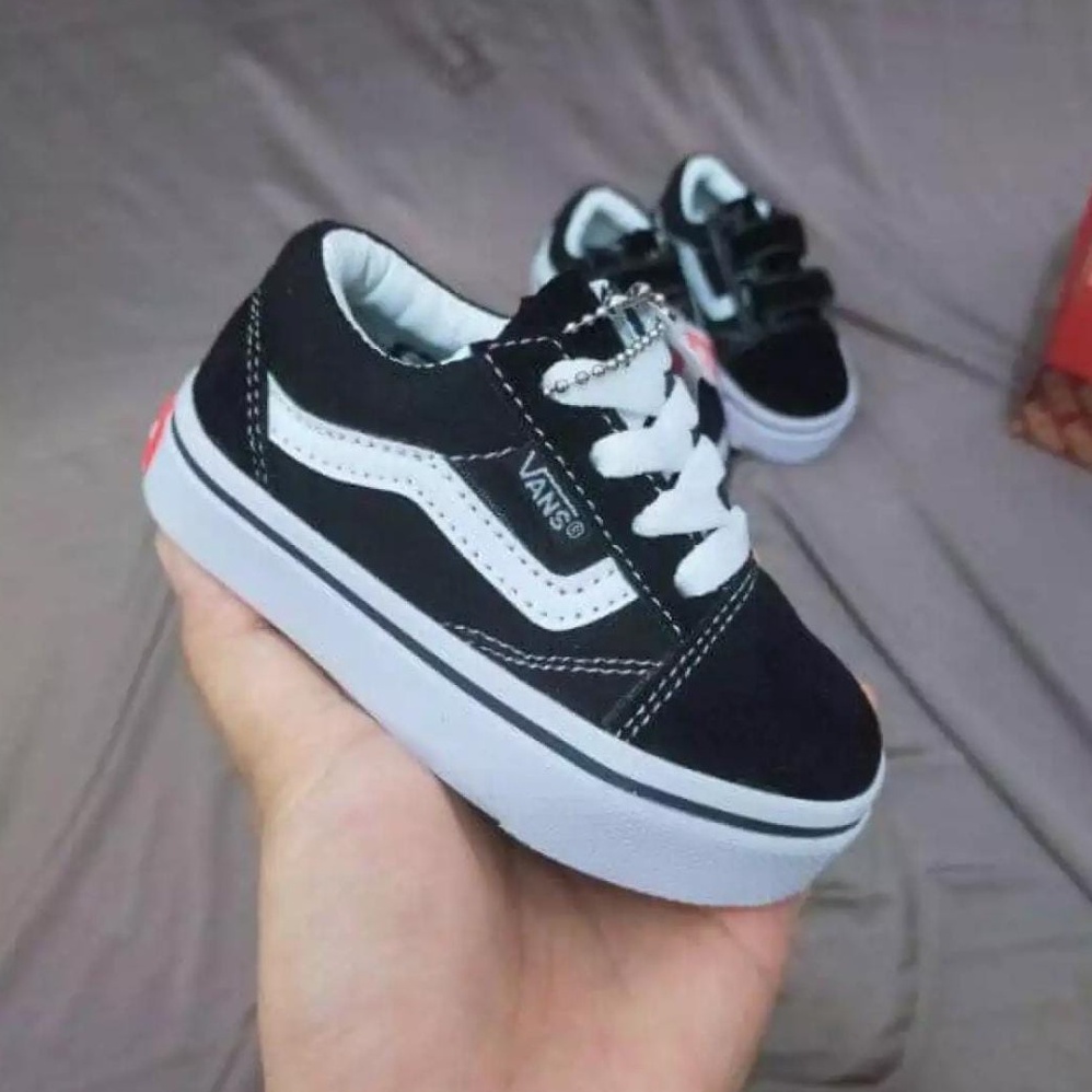 Terbaru Sepatu Sneakers Anak Laki Laki Dan Perempuan Sekolah/Sepatu Vans Sneakers Anak Tk dan Sd