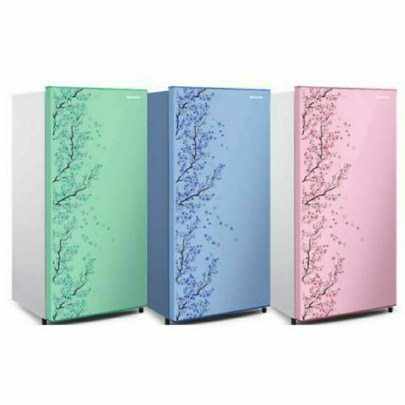 Kulkas Sharp 1 Pintu Kirei Sakura Series SJ N 182 Palembang