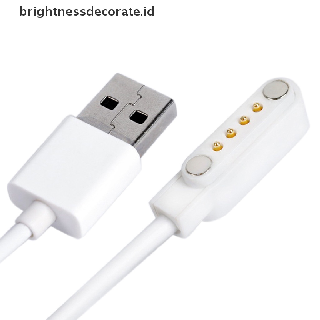 Kabel Charger Usb 2.0 4 Pin Magnetik Untuk Kw88 Smart