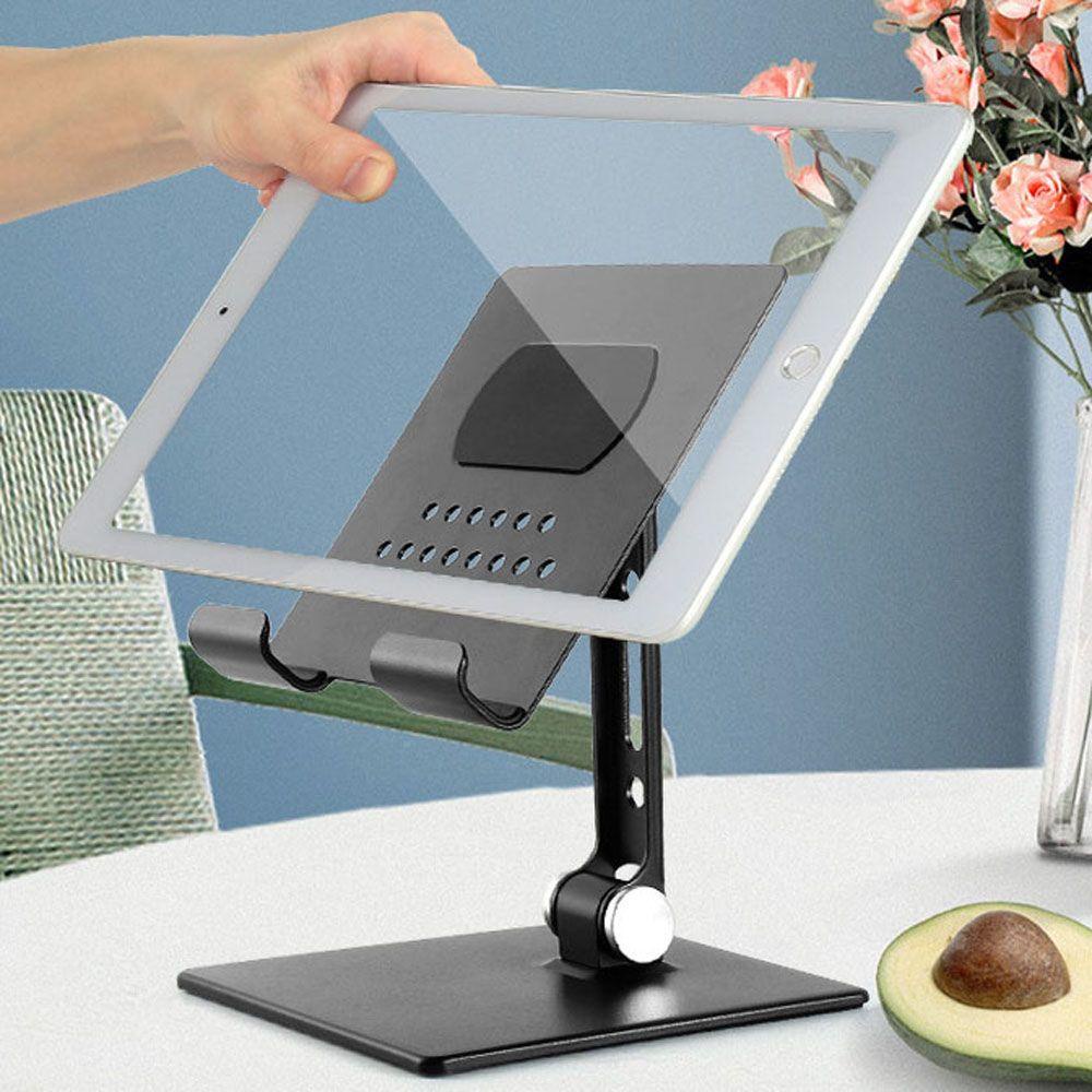 Agustinina Stand Laptop Portable Adjustable PC Notebook Aksesoris Tablet Bracket Tablet Berdiri