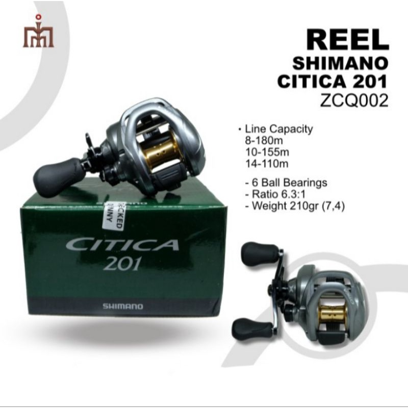 REEL SHIMANO CITICA