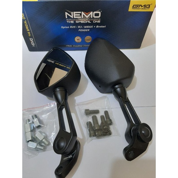 Spion Nmax Xmax Aerox Lexi Pcx Adv MT15 Vario Ducati Nemo 1007