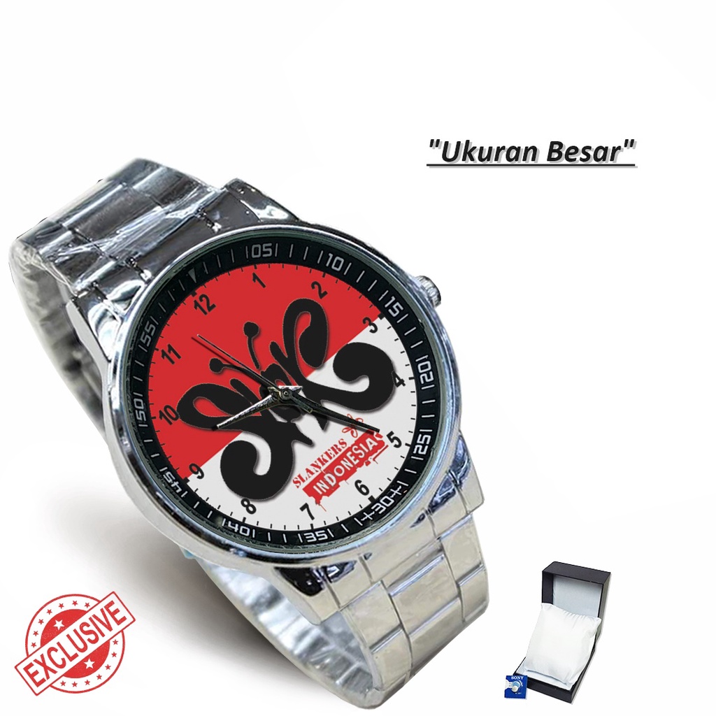 Jam Tangan Rantai Couple SLANKERS 3 (Cool)