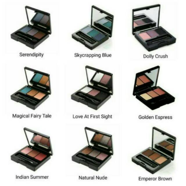 Make Over Trivia Eyeshadow