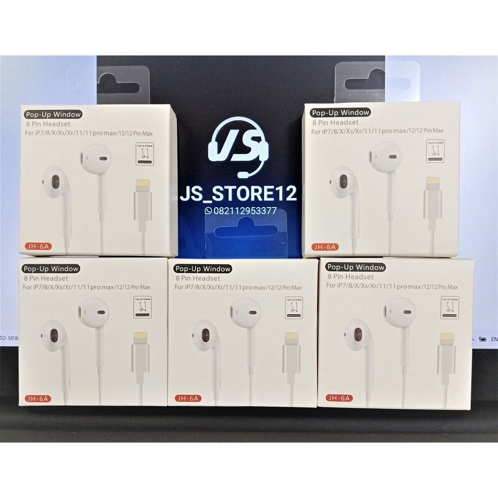 Basike Earphone Gaming Handsfree Kabel