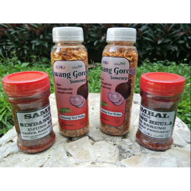 

HEMAT Sambal & Bawang Goreng 150RB