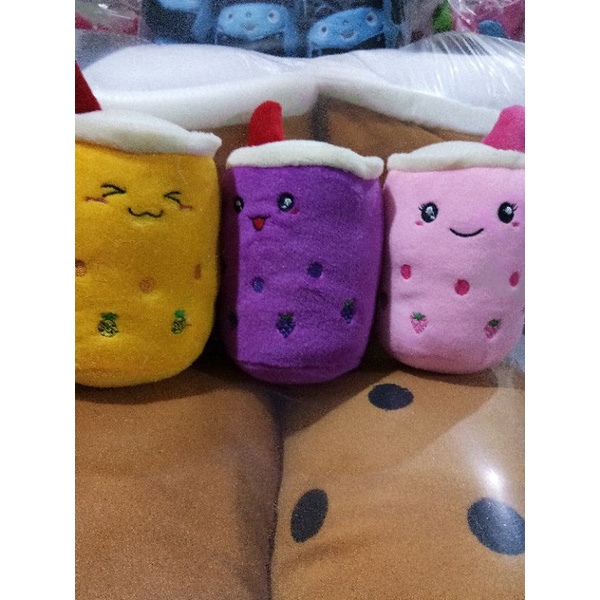 FC - BONEKA BOBA MINI ( TINGGI 15 CM )