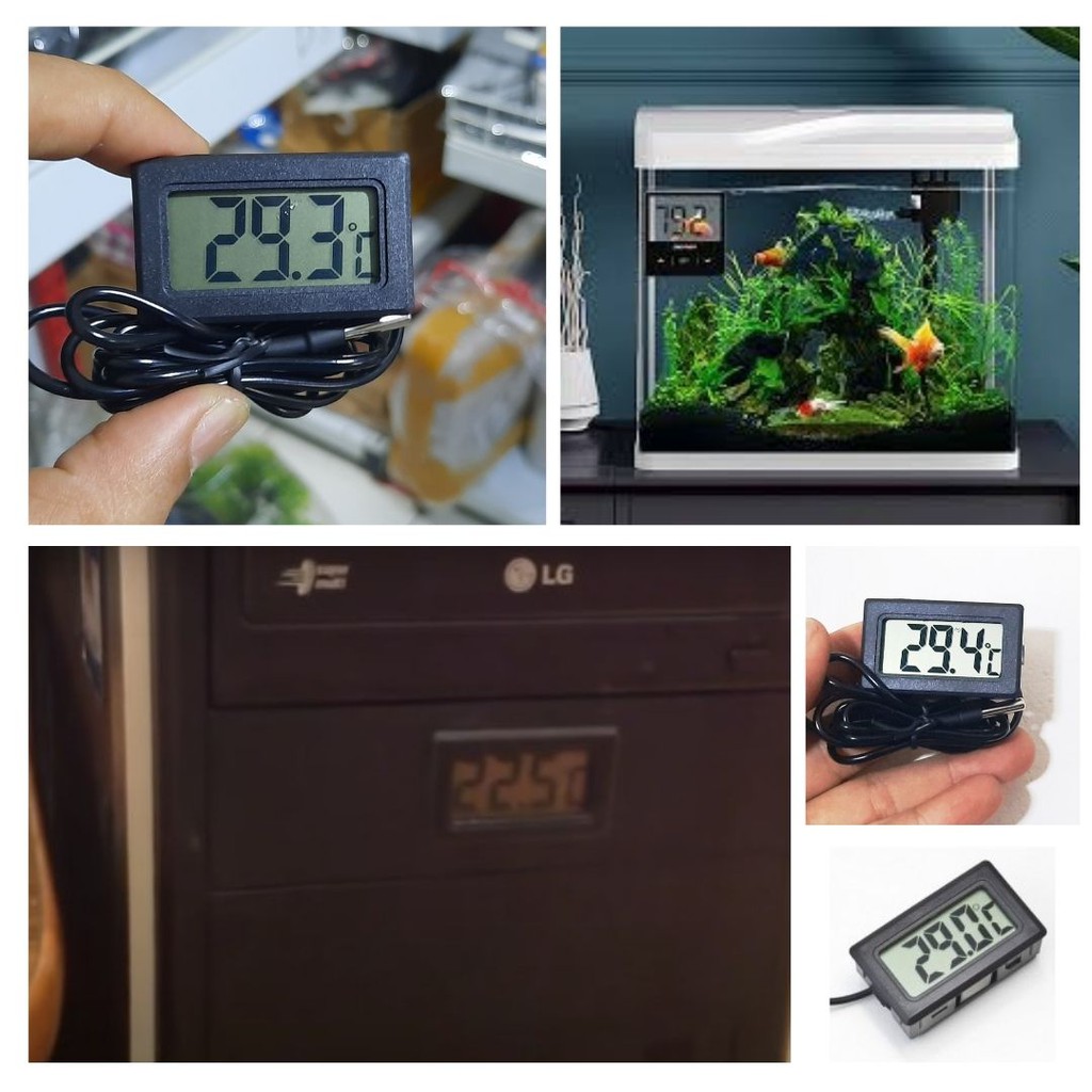 Alat Ukur Suhu Thermometer Digital Serbaguna Aquarium Komputer 1 Mtr 111147