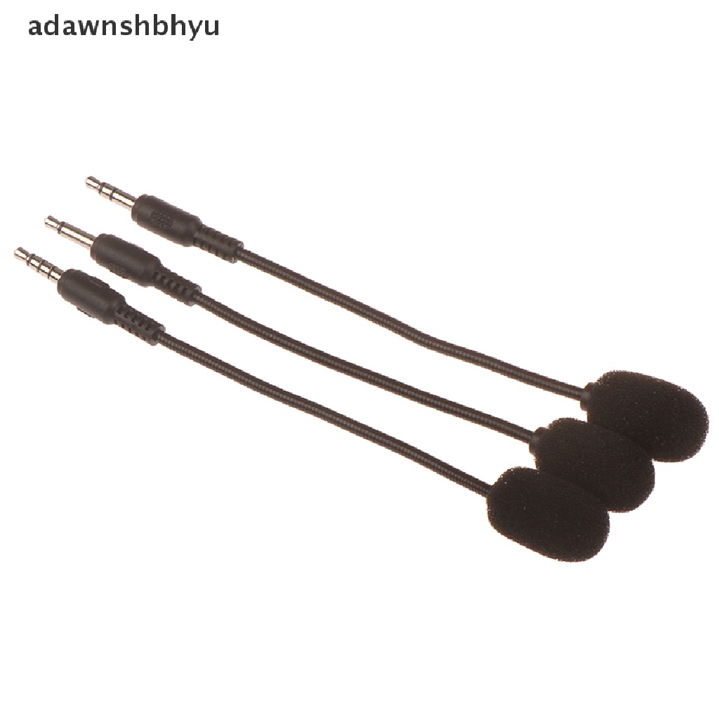 Adawnshbhyu Headset Gaming Studio Stereo Kabel 3.5mm Mini HD Suara Mikrofon Mono