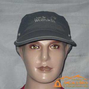 Topi Jack Wolfskin V1 Abu - Bau Dan Black