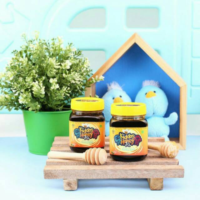 

KIDDOS HONEY MADU ANAK-ANAK USIA GOLDEN AGE 250 GRAM