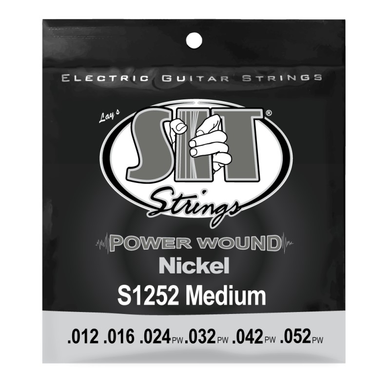 SIT S1252 MEDIUM POWER WOUND NICKEL ELECTRIC