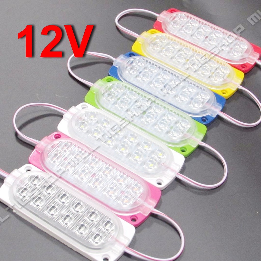 100Pcs Modul 10438 12V - Pink Icy Blue