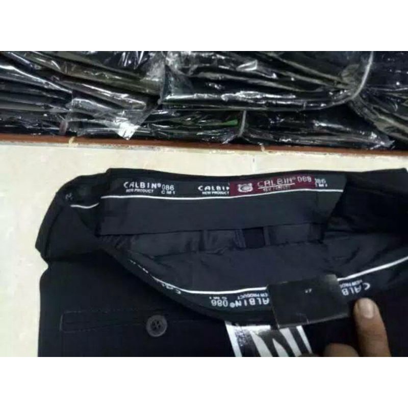 Celana kerja pria | celana calbin slimfit original | celana formal kain