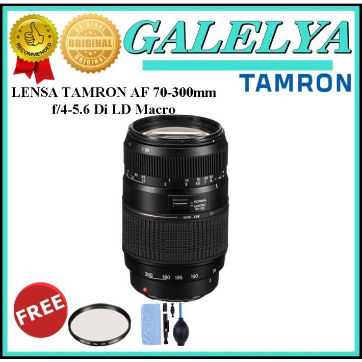 Lensa Tamron 70-300Mm Ld Macro For Nikon/Canon/Sony