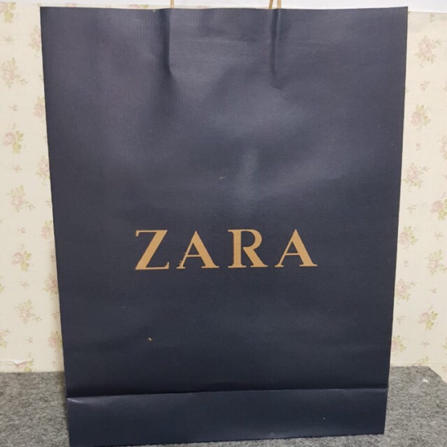 

Paper bag zara original